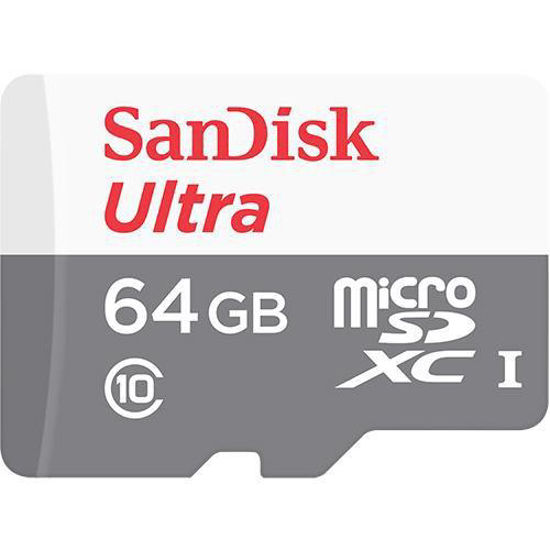 Picture of SanDisk Ultra MicroSD Class 10 48MB/s 64GB