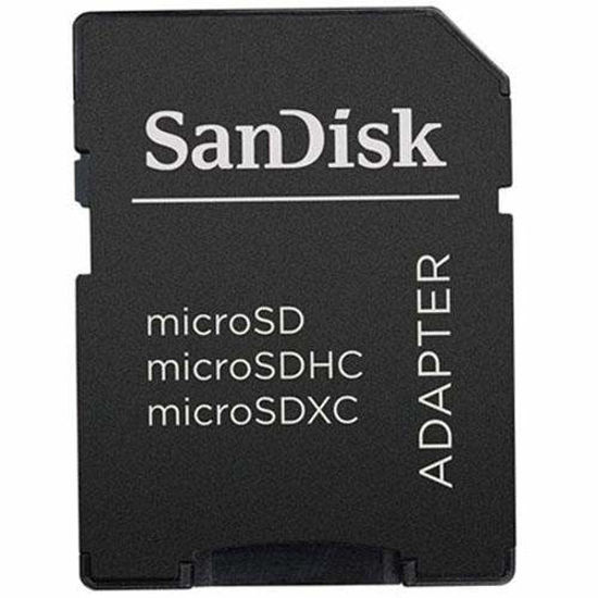 Picture of SanDisk Ultra MicroSD Class 10 80MB/s 16GB (with Adaptor)