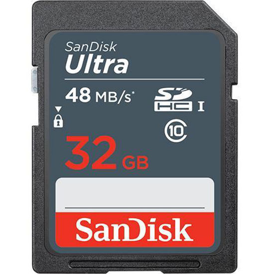 Picture of SanDisk Ultra SDHC Class 10 48MB/s 32GB