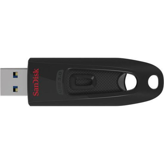 Picture of SanDisk Ultra USB 3.0 Flash Drive 128GB