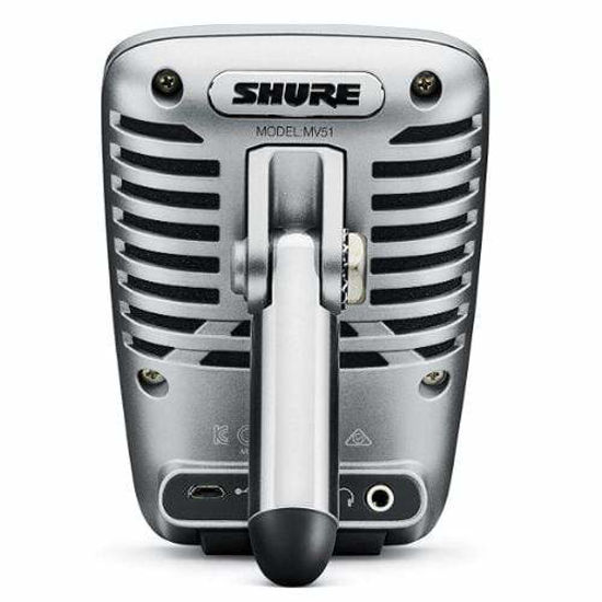 Picture of Shure MV51 Large-diaphragm Condenser Microphone for iOS and USB