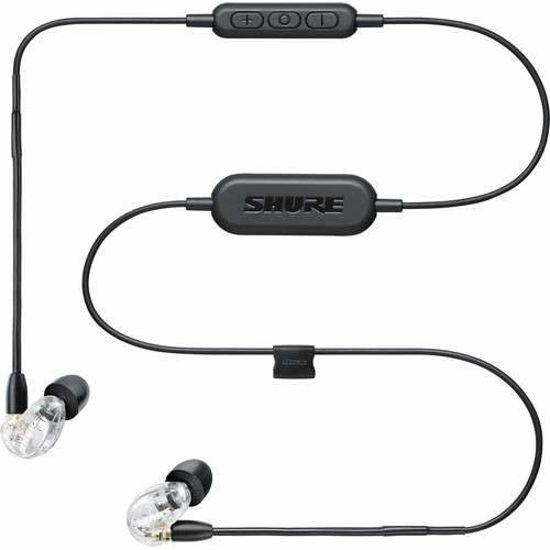 Picture of SHURE SE215 Bluetooth Earphones with RMCE-BT1 Bluetooth Enabled Remote+Mic Communication Cable