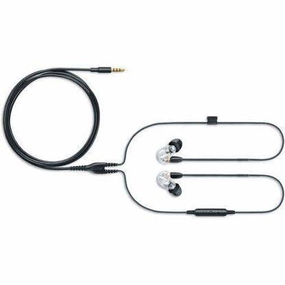 Picture of SHURE SE215 Earphones with RMCE-UNI Remote Mic Universal Cable