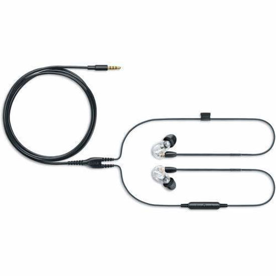 Picture of SHURE SE215 Earphones with RMCE-UNI Remote Mic Universal Cable