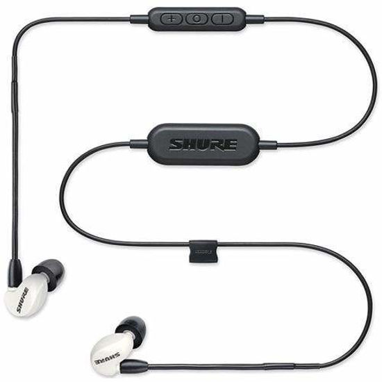 Picture of SHURE SE215 Special Edition In-Ear Headphones with RMCE-BT1 Bluetooth Enabled Remote+Mic Communication Cable