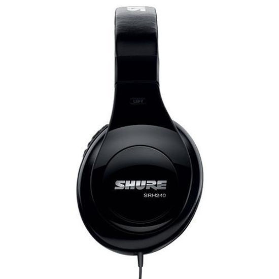 Picture of SHURE SRH240 Over-Ear Headphones