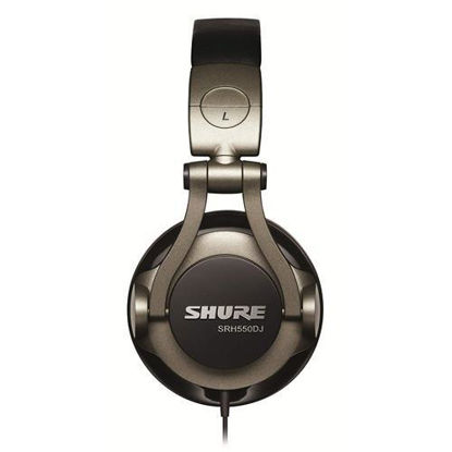 Picture of SHURE SRH550DJ Professional Quality DJ Headphones