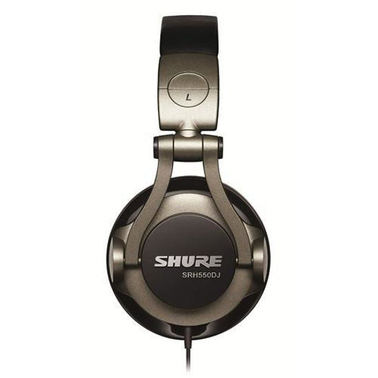 Picture of SHURE SRH550DJ Professional Quality DJ Headphones