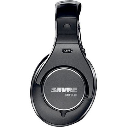 Picture of SHURE SRH840 Over-Ear Headphones