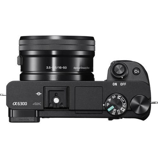 Picture of Sony A6300 (Double Kit 16-50mm and 55-210mm)