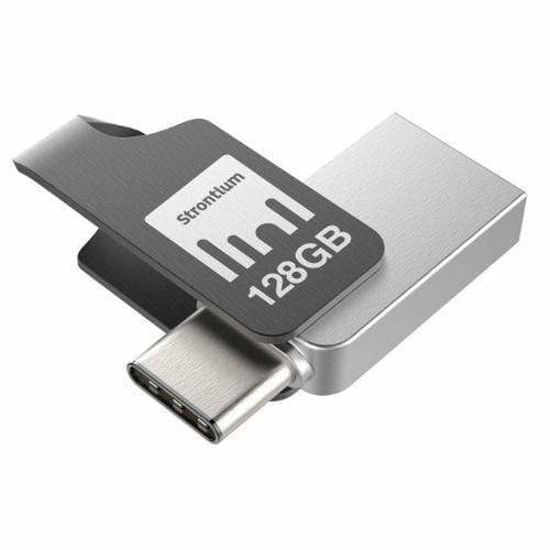 Picture of Strontium Nitro Plus Type-C USB 3.1 128GB R150MB/s W100MB/s SR128GSLOTGCY