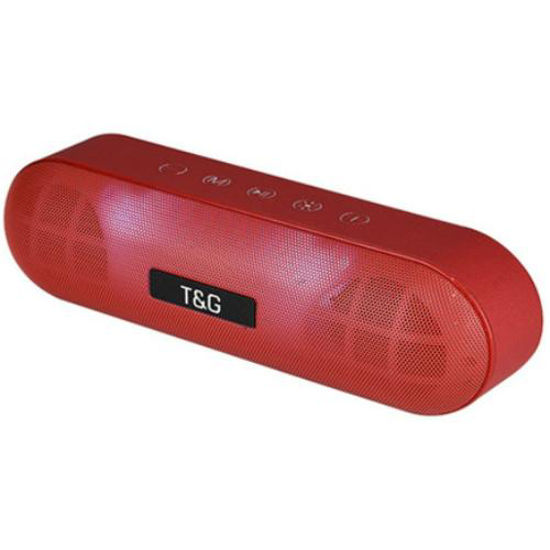 Picture of T & G TG148 Double Bass LED Light Bluetooth Speaker (Australian Stock)