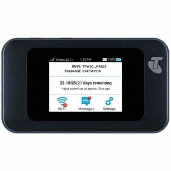 Picture of Telstra Prepaid 4GX Wifi Hotspot MF985T (Locked Australian Stock)
