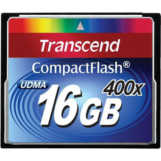 Picture of Transcend 400X CompactFlash 16GB