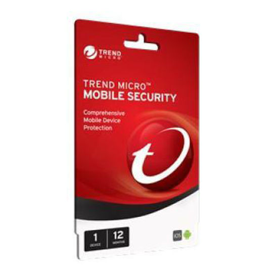 Picture of Trend Micro Mobile Security 2017 PIN (1 Device, 12 months)