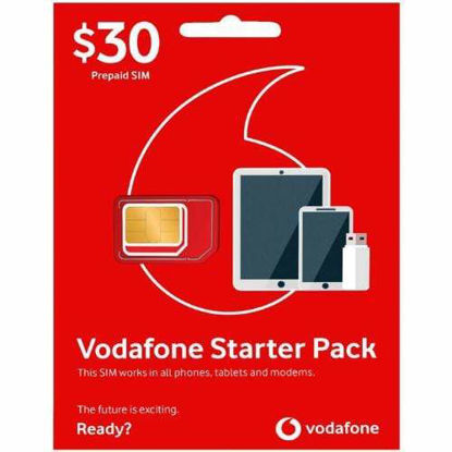 Picture of Vodafone $30 Prepaid SIM