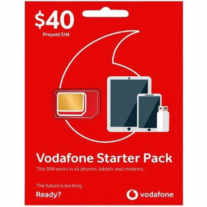 Picture of Vodafone $40 Prepaid SIM