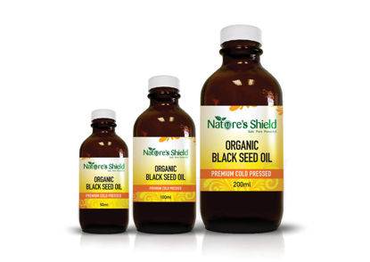 Picture of Black Seed Oil (Nigella) 100mL