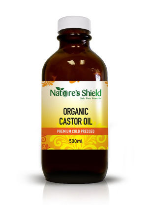 Picture of Organic CASTER OIL 500ml