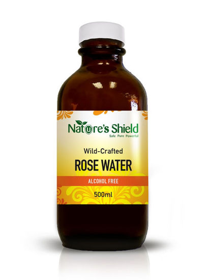 Picture of Wildcrafted NATURAL ROSE WATER 500ml