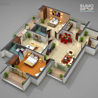 Picture of 3BHK House