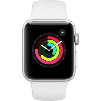 Picture of Apple Watch Series 3 (38mm) Aluminium Case GPS (Silver)