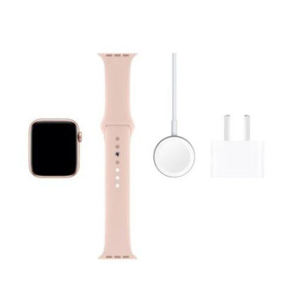 Picture of Apple Watch Series 5 40mm Gold Aluminum Case GPS