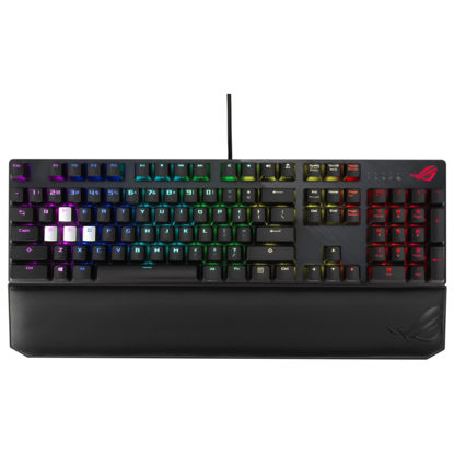 Picture of Asus ROG-STRIX-SCOPE-DELUXE-BN ROG Scope Deluxe RGB Mechanical Keyboard Cherry Brown